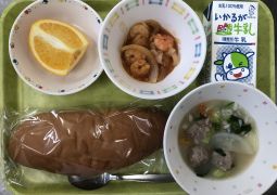 3月9日(水)の給食