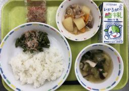 3月1日(火)の給食