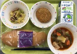 3月7日(月)の給食