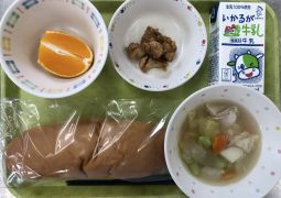 3月2日(水)の給食