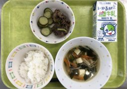 5月18日(水)の給食