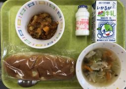 5月23日(月)の給食