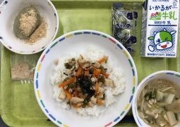 5月31日(火)の給食