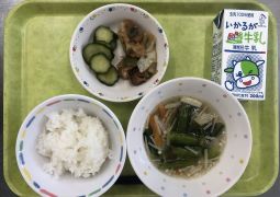 5月24日(火)の給食