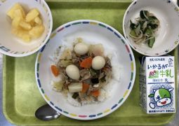 5月25日(水)の給食