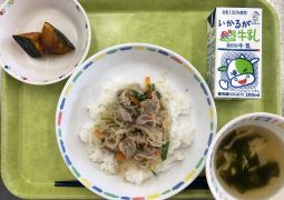 5月27日(金)の給食