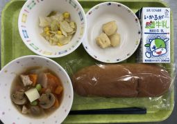 6月7日(火)の給食