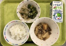 6月23日(木)の給食