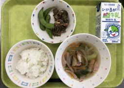 6月9日(木)の給食