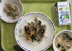 6月8日(水)の給食