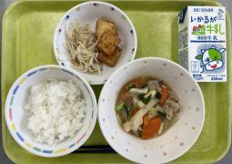 6月28日(月)の給食