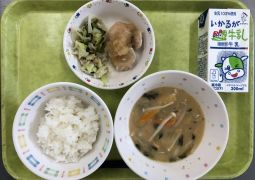 6月6日(月)の給食