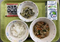 6月15日(水)の給食