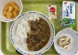 7月22日(金)の給食