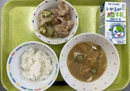 7月13日(水)の給食