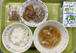 7月19日(火)の給食
