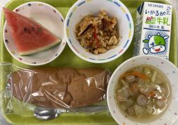 7月1日(金)の給食
