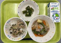 7月14日(木)の給食
