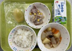 7月25日(月)の給食