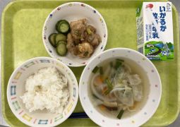 7月26日(火)の給食