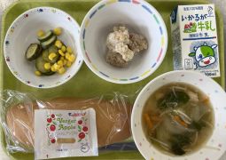 7月15日(金)の給食
