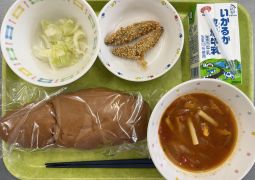 7月21日(木)の給食