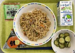 8月26日(金)の給食