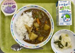 8月29日(月)の給食