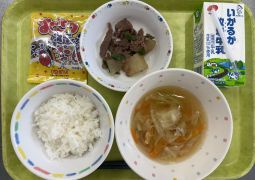 8月24日(水)の給食