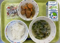 9月5日(月)の給食
