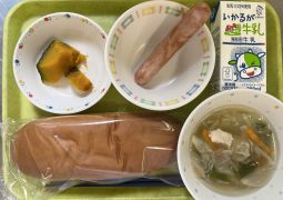 9月14日(水)の給食