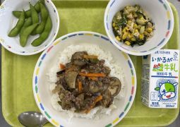 9月21日(水)の給食