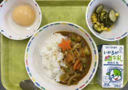 9月26日(月)の給食