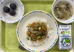 9月13日(火)の給食