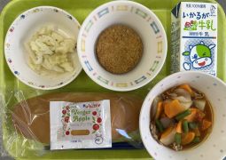 9月16日(金)の給食