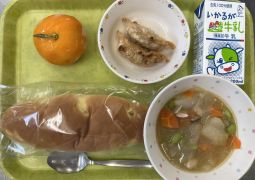9月27日(火)の給食