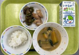 9月29日(木)の給食
