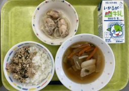 10月25日(火)の給食