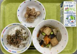10月11日(火)の給食