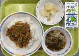 10月27日(木)の給食