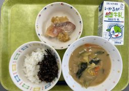 10月18日(火)の給食