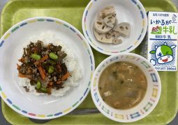 10月5日(水)の給食