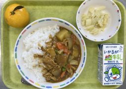 10月28日(金)の給食