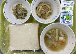 10月17日(月)の給食