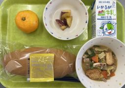 10月19日(水)の給食