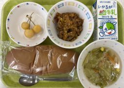 10月4日(火)の給食