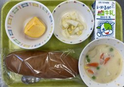 10月26日(水)の給食