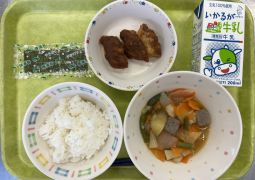 10月20日(木)の給食