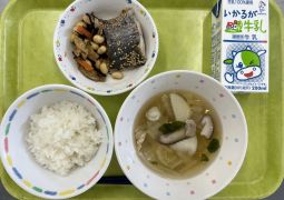 11月10日(木)の給食