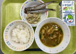 11月17日(木)の給食